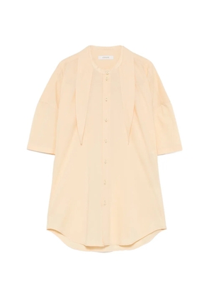 LEMAIRE foulard short-sleeve shirt - Yellow