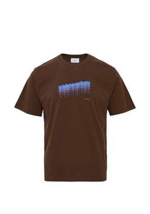 This Is Never That Ambiguous logo T-shirt - Brown