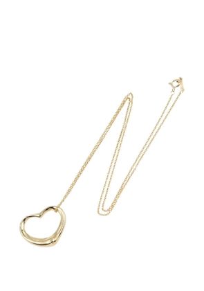 Tiffany & Co Eyewear 18K yellow gold Open Heart necklace