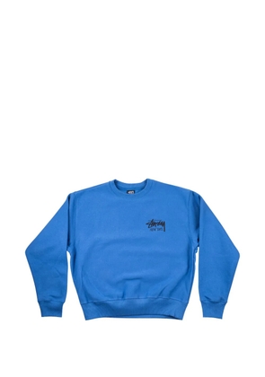 Stüssy New York crew-neck sweatshirt - Blue