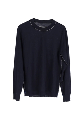 Maison Martin Margiela Pre-Owned crew-neck sweater - Blue