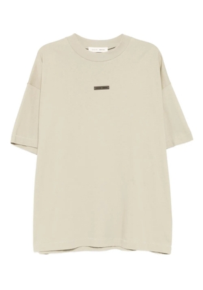 FEAR OF GOD ESSENTIALS classic long-sleeved T-shirt - Green