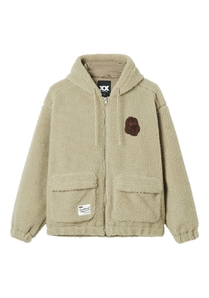 FINGERCROXX fleece jacket - Neutrals