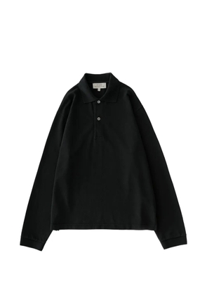 Studio Nicholson Ozero polo shirt - Black
