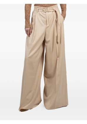 ZIMMERMANN belted trousers - Neutrals