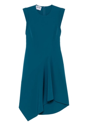 MOSCHINO JEANS asymmetric midi dress - Blue