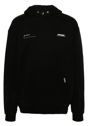Represent Patron of The Club cotton hoodie - Black