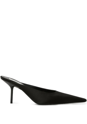 Victoria Beckham 75mm Sloan pointed-toe stiletto mules - Black