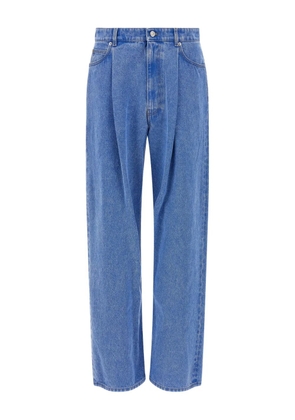 Marni pleat-front jeans - Blue