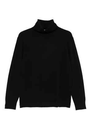P.A.R.O.S.H. turtleneck long-sleeve sweater - Black