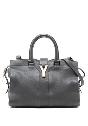 Saint Laurent Pre-Owned 2000-2012 Small Sheepskin Cabas Chyc satchel - Grey
