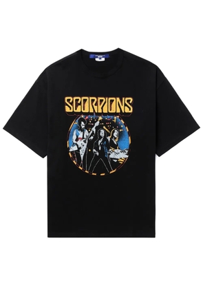 Junya Watanabe MAN graphic-print cotton T-shirt - Black