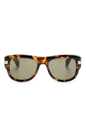 Gucci Eyewear square-frame sunglasses - Brown
