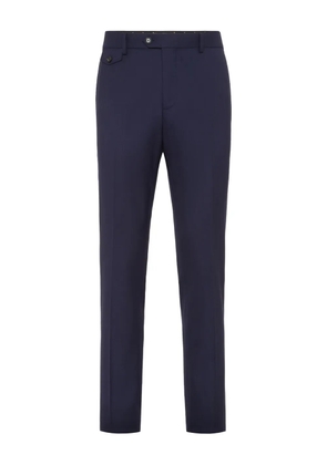 Billionaire button-fastening trousers - Blue