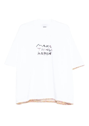 Bonsai Make Things Happen T-shirt - White