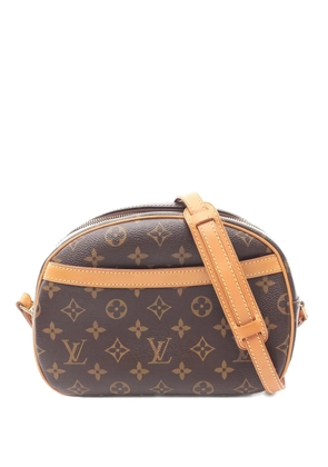 Louis Vuitton Pre-Owned 2007 small Blois monogram canvas shoulder bag - Brown