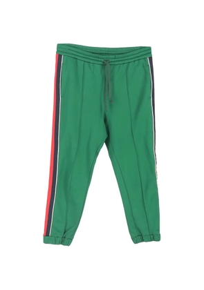 Gucci Pre-Owned Sylvie web accent track pants - Green