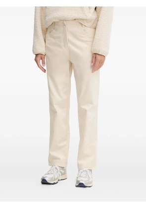 Napapijri M-Isarco logo-patch trousers - Neutrals