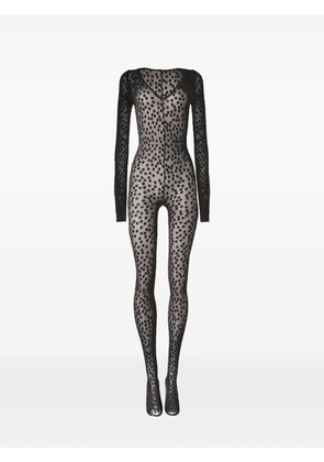 Wolford polka dot catsuit - Black