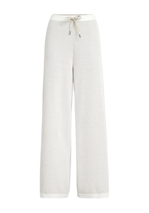 Brunello Cucinelli drawstring palazzo pants - Neutrals