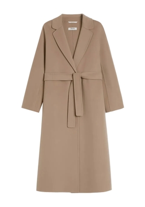 'S Max Mara belted wool coat - Neutrals