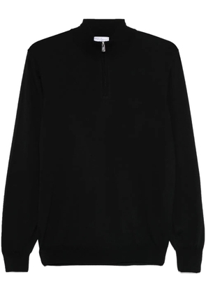 Fedeli Favonio sweater - Black