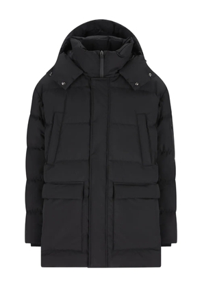 Herno hooded padded coat - Black