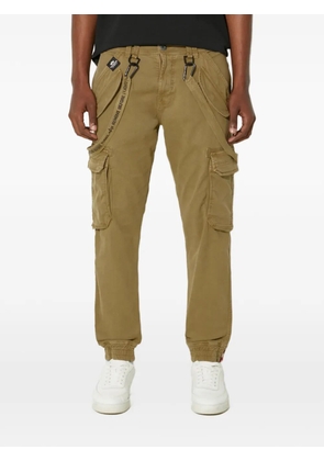 Alpha Industries clip detail cargo trousers - Neutrals