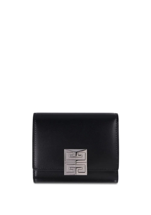 Givenchy 4G-motif logo-plaque wallet - Black
