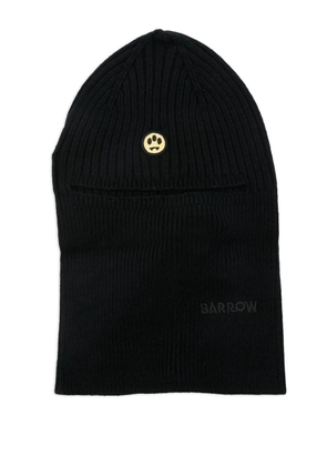 BARROW ribbed balaclava - Black