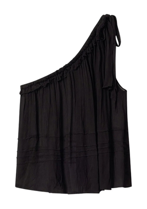 MARANT ÉTOILE Loeva one-shoulder blouse - Black