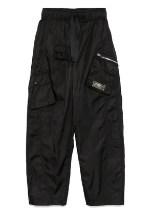 GANNI cargo trousers - Black