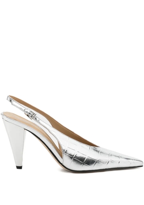 Michael Kors 95mm Electra pumps - Grey