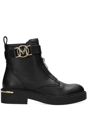 MEXX buckle zip boots - Black