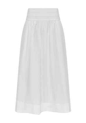 Posse Rue maxi skirt - White