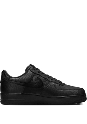 Nike Air Force 1 '07 LX '3X Celebration Triple Black' sneakers