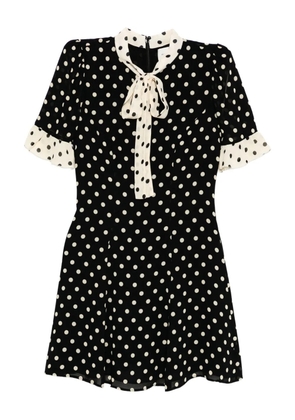 Reformation Whimsical dress - Black