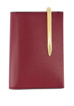 Givenchy Pinch leather wallet - Red