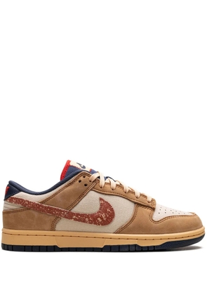 Nike Dunk Low 'Wheat/Sanddrift' sneakers - Brown