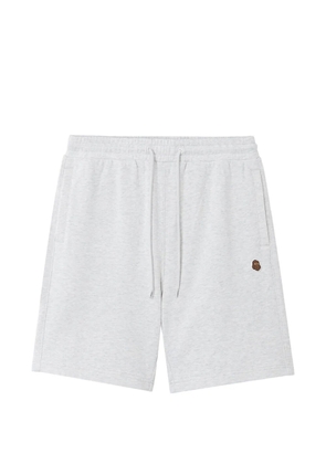 FINGERCROXX drawstring graphic shorts - Grey