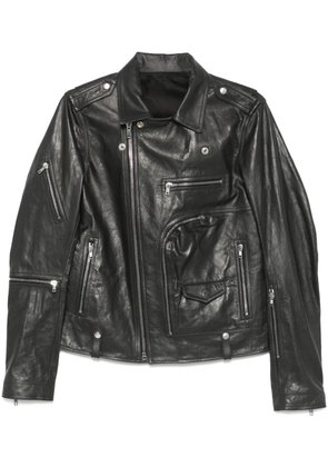 Rick Owens Jumbo Bauhaus Stooges biker jacket - Black