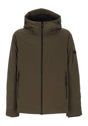 Peuterey hooded zip-front jacket - Green