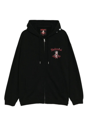 Mastermind World x Betty Boop logo-print hoodie - Black