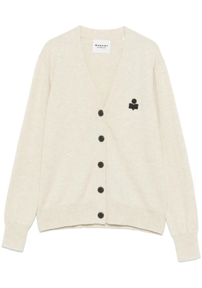 MARANT ÉTOILE Karina cardigan - Neutrals