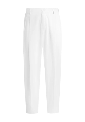 Dolce & Gabbana pleated trousers - White