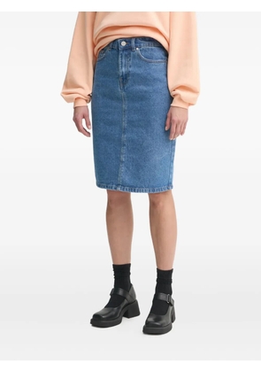 Day Birger Et Mikkelsen denim midi skirt - Blue