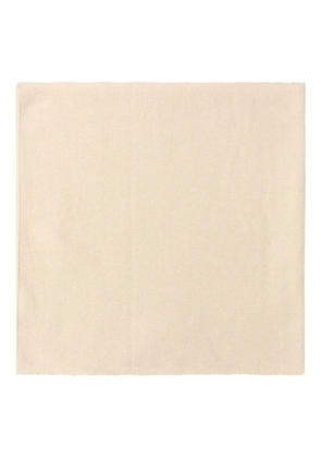 slowear cashmere scarf - Neutrals