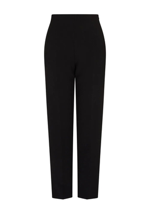 Emporio Armani high-waisted pocket pants - Black