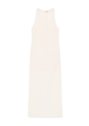 TOTEME crinkled scoop dress - Neutrals