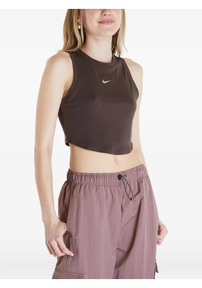 Nike Chill Knit tank top - Brown